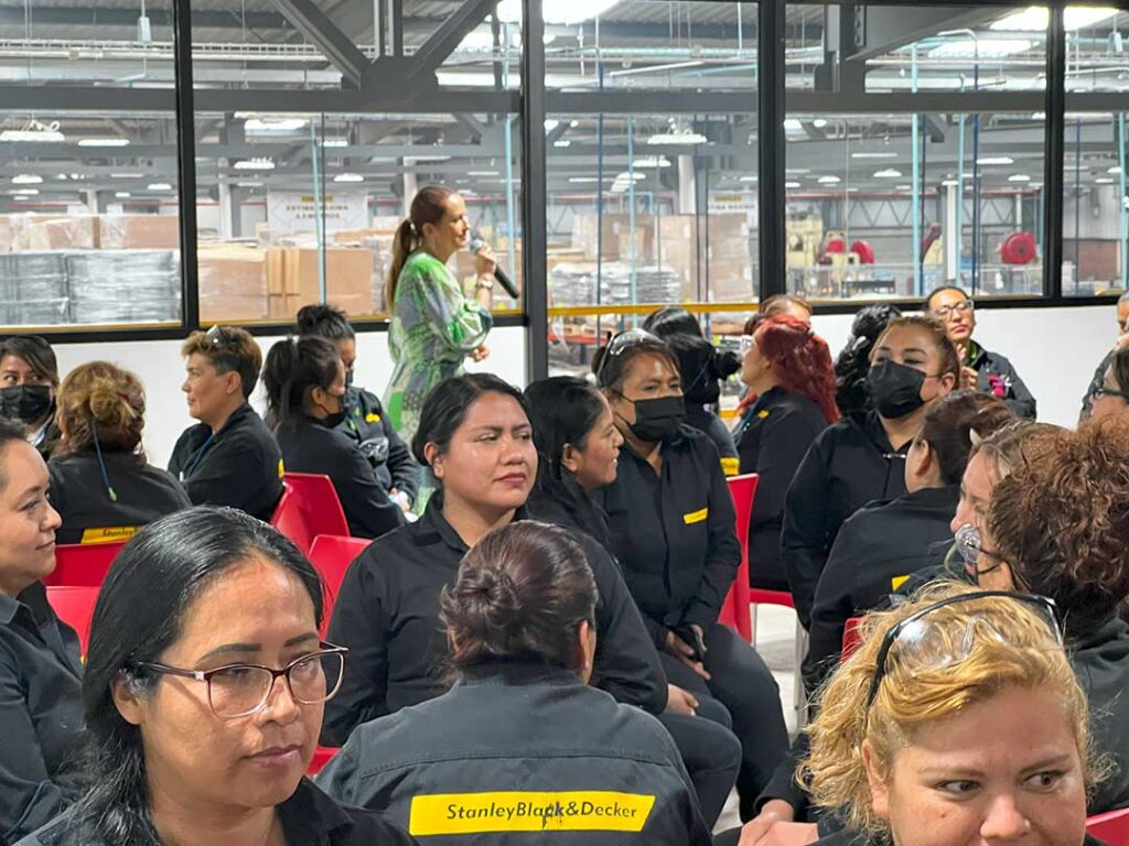 Conferencias del Día Internacional de la Mujer